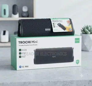 Syinix Trochi Mini Portable Speaker – Compact, Powerful & Wireless