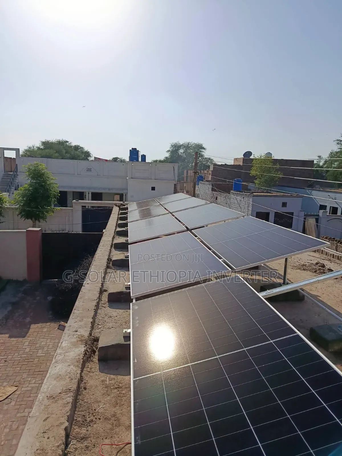 120kw Solar Power System| in Ethiopia