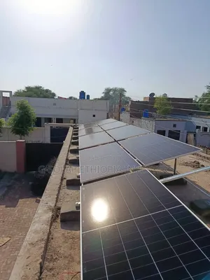 120kw Solar Power System| in Ethiopia