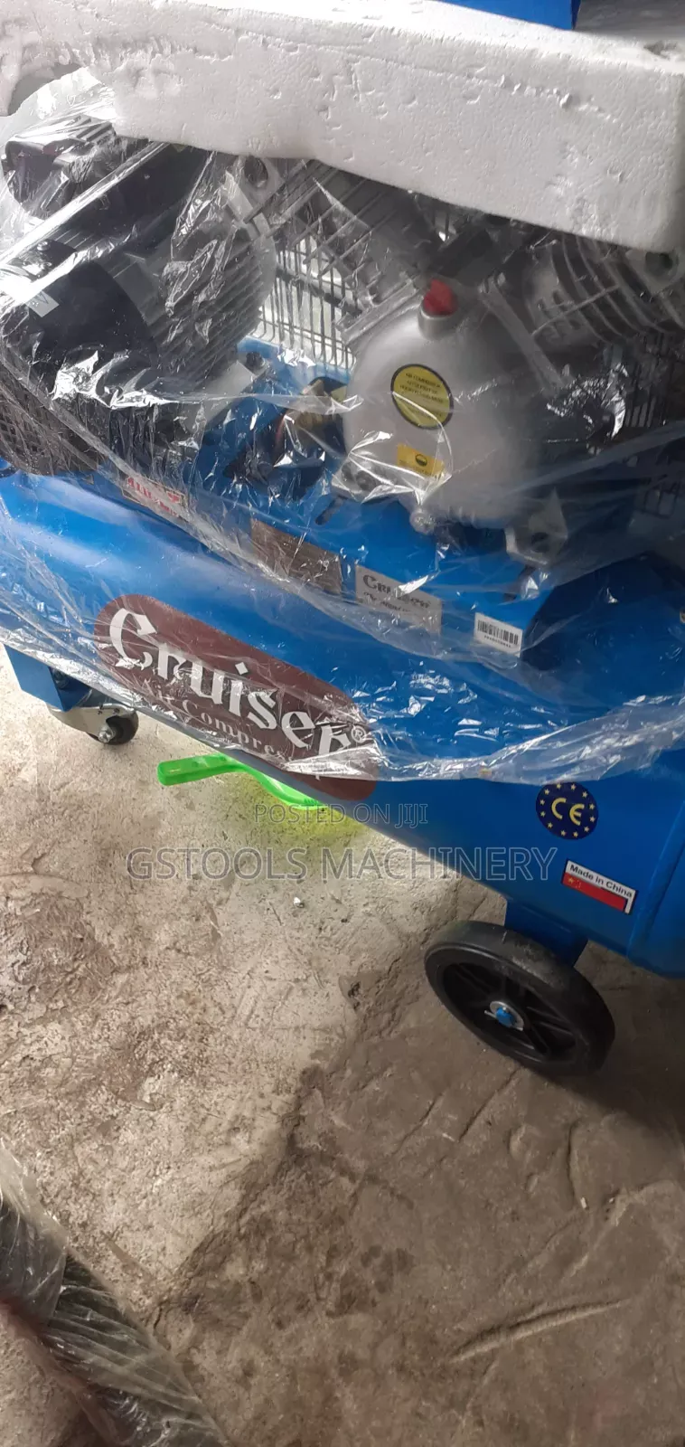 Cruiser 100L Compresser