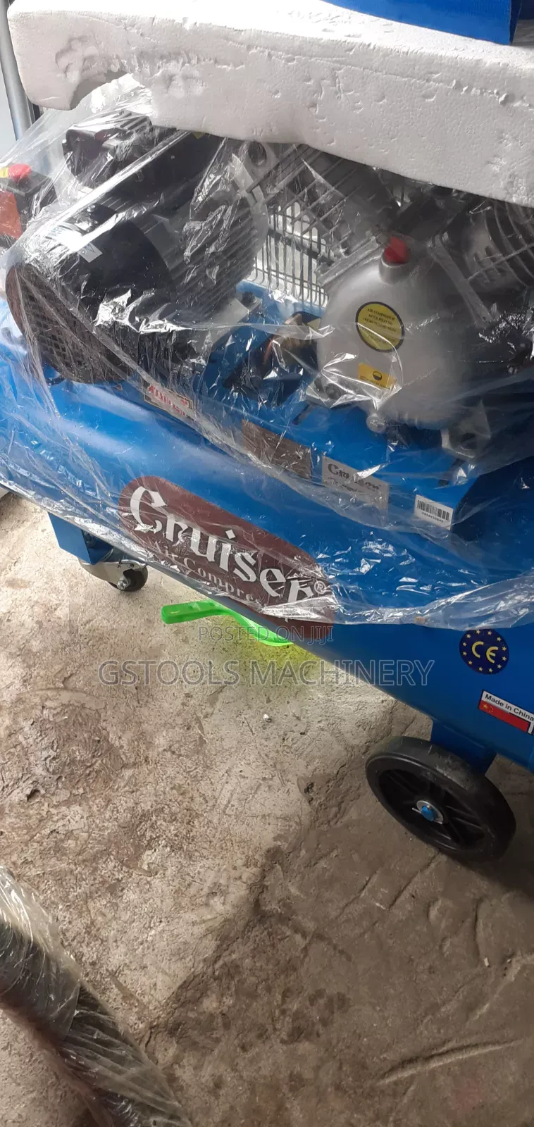 Cruiser 100L Compresser