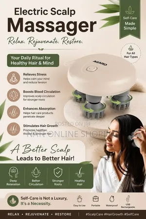 Smart Scalp Massager