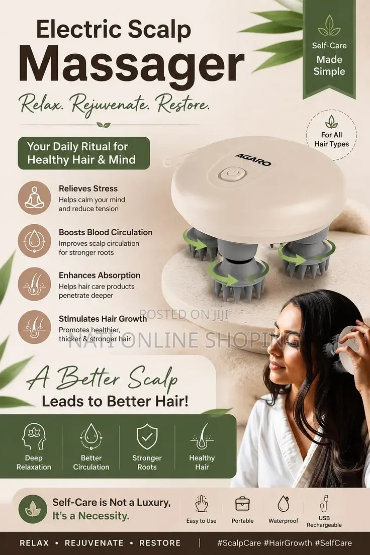 Smart Scalp Massager