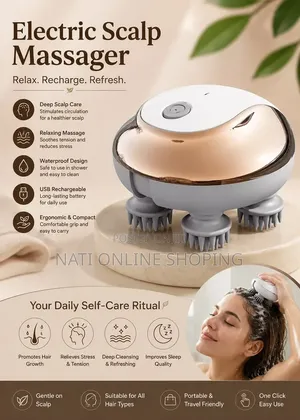 Smart Scalp Massager
