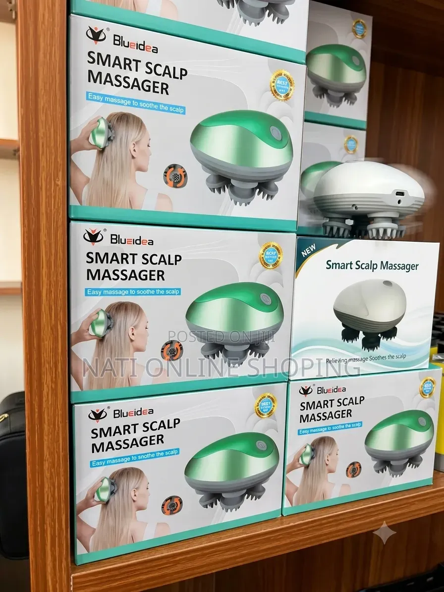 Smart Scalp Massager