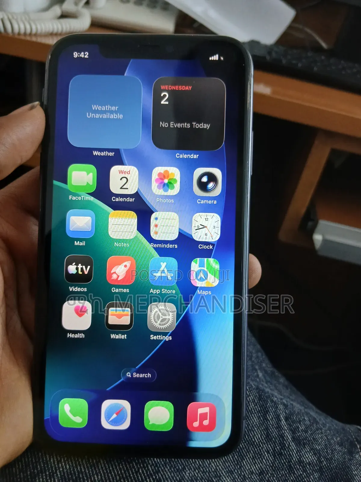 Apple iPhone 11 128 GB Black