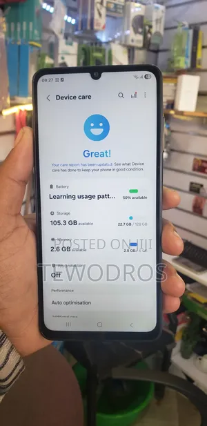 Samsung Galaxy A06 128 GB Black