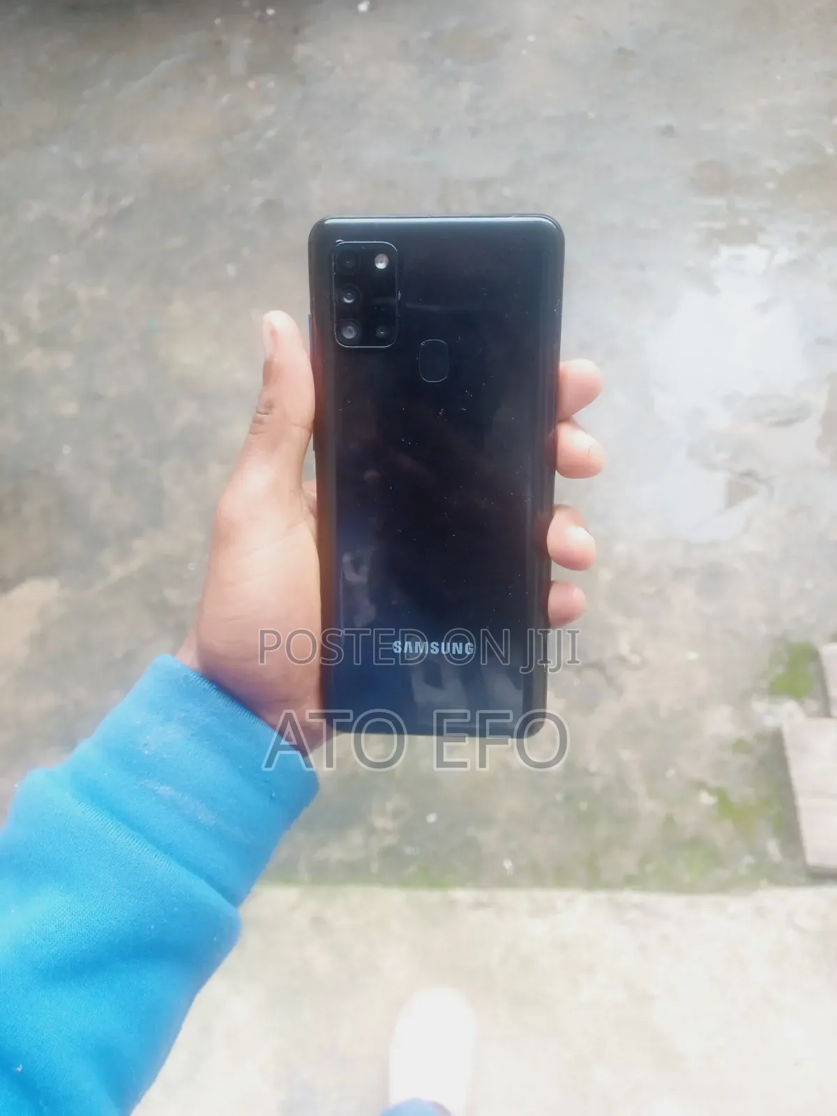 Samsung Galaxy A21s 64 GB Black