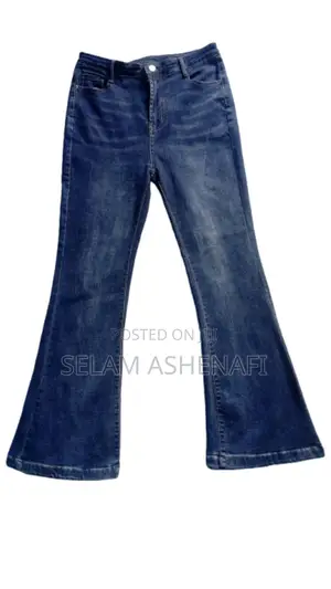 High Waist Flare Jeans
