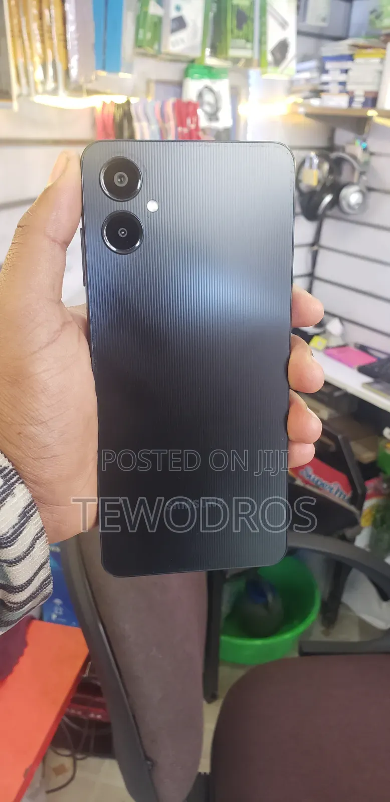 Samsung Galaxy A06 128 GB Black
