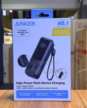 Anker Laptop Power Bank (25K, 165W)