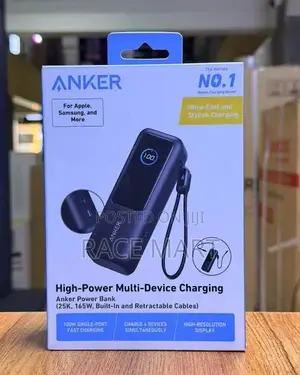 Anker Laptop Power Bank (25K, 165W)