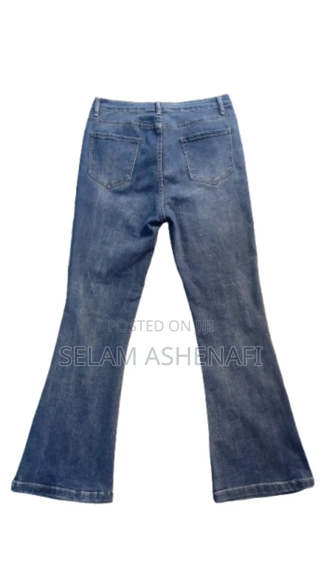 High Waist Flare Jeans