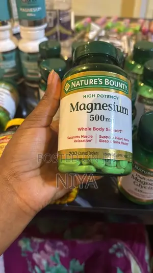 Magnesium Natures Bounty’s