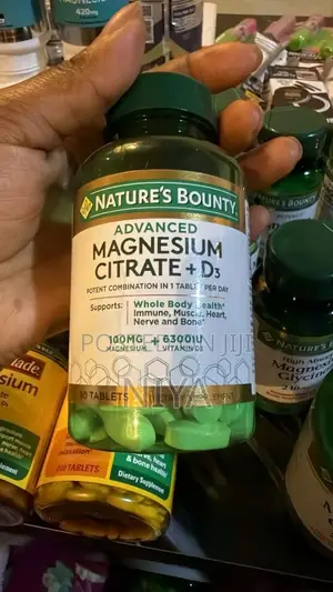 Magnesium Natures Bounty’s