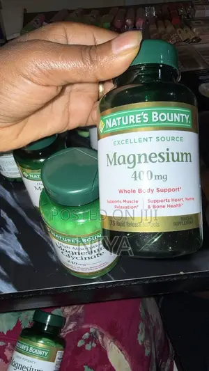 Magnesium Natures Bounty’s