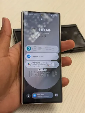 Samsung Galaxy Z Fold6 256 GB Silver