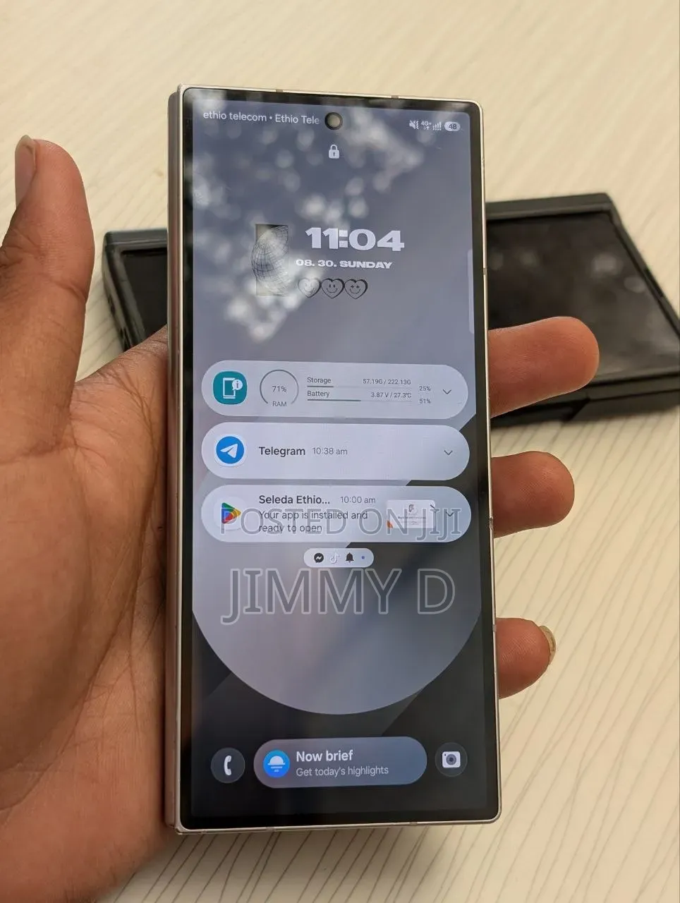 Samsung Galaxy Z Fold6 256 GB Silver