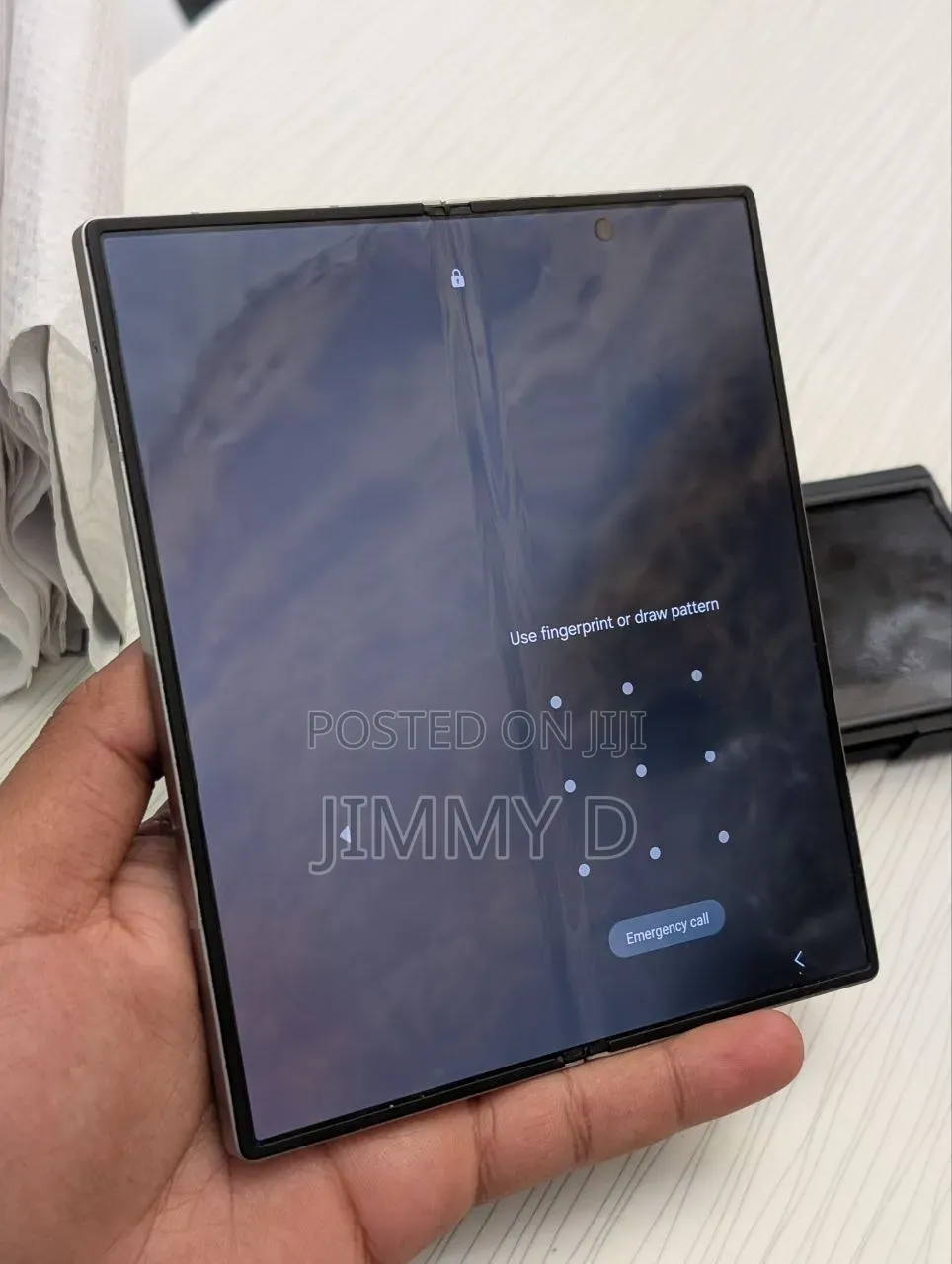 Samsung Galaxy Z Fold6 256 GB Silver