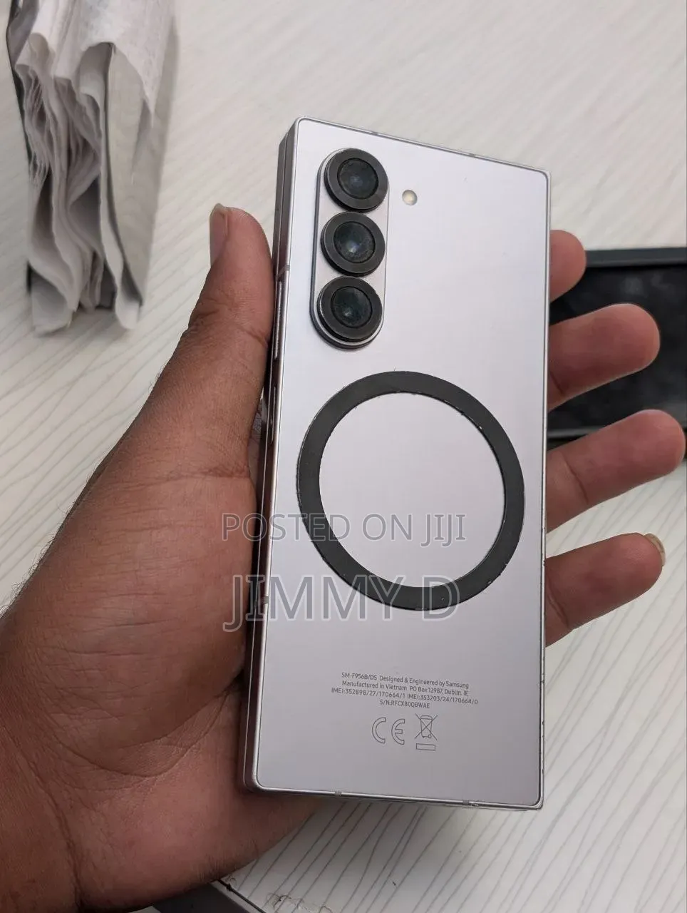 Samsung Galaxy Z Fold6 256 GB Silver