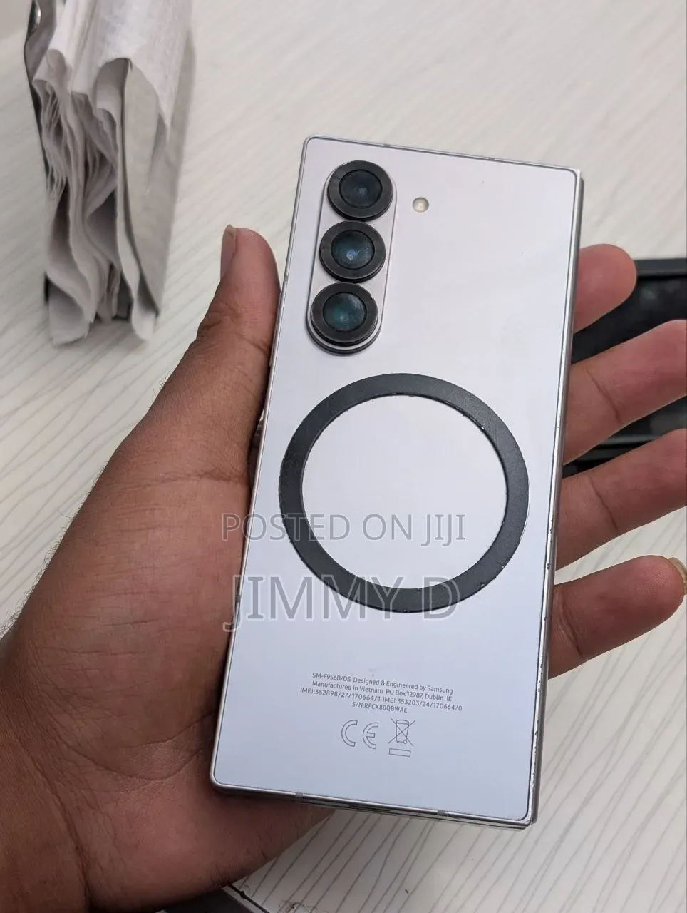 Samsung Galaxy Z Fold6 256 GB Silver