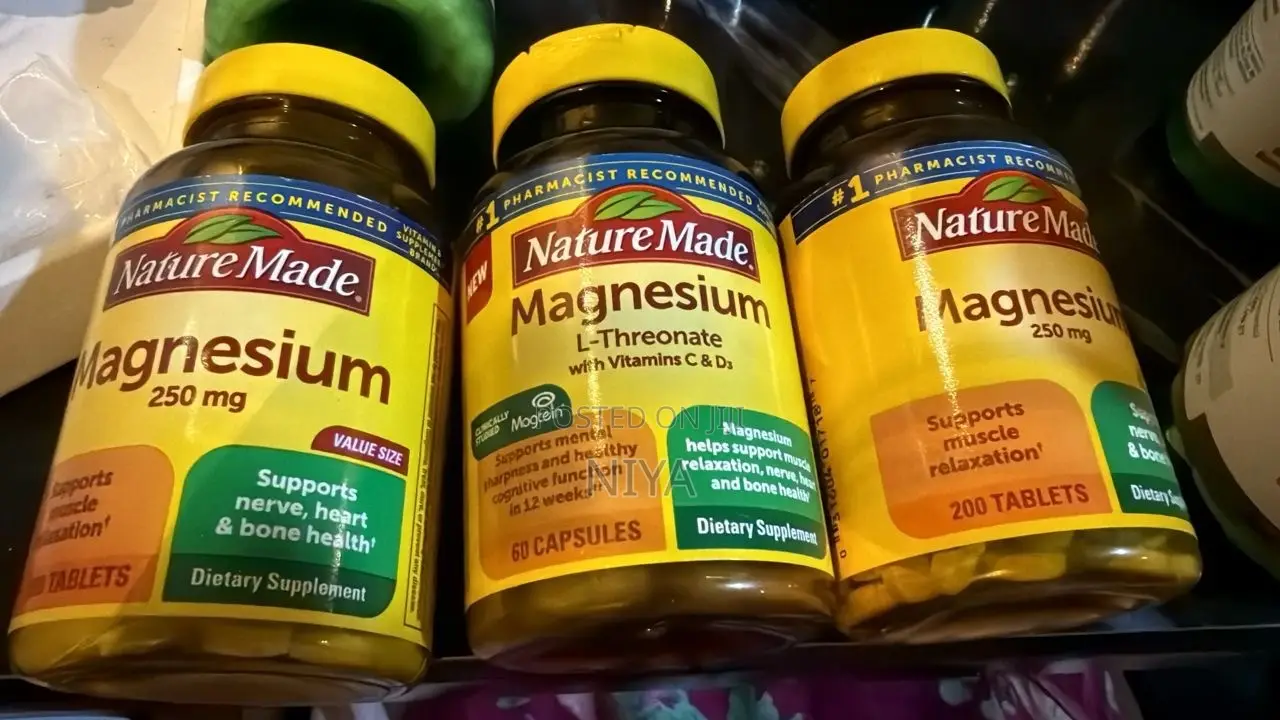 Nature Made Magnesium