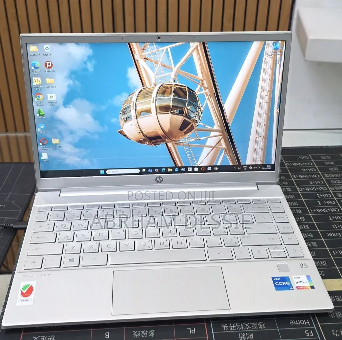 New Laptop HP Stream Notebook 8GB Intel Core i5 SSD 512GB