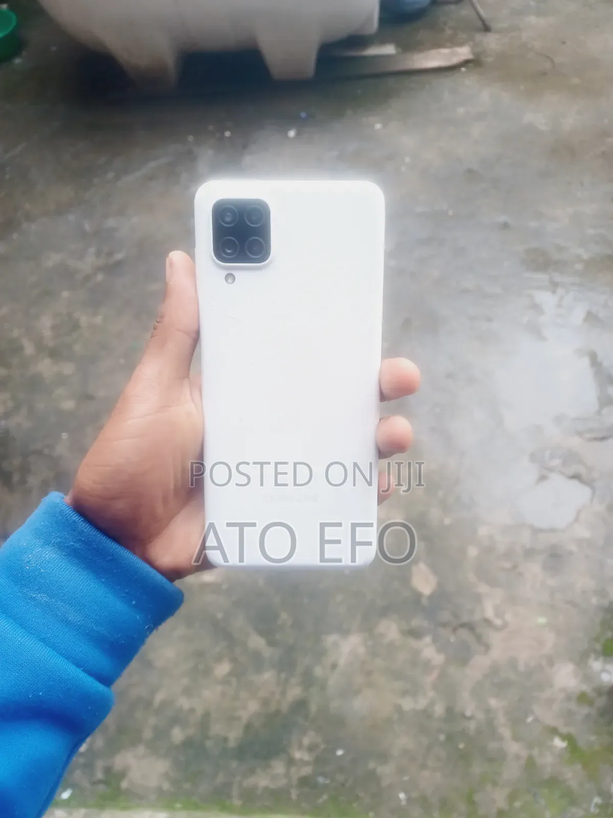 Samsung Galaxy A12 64 GB White