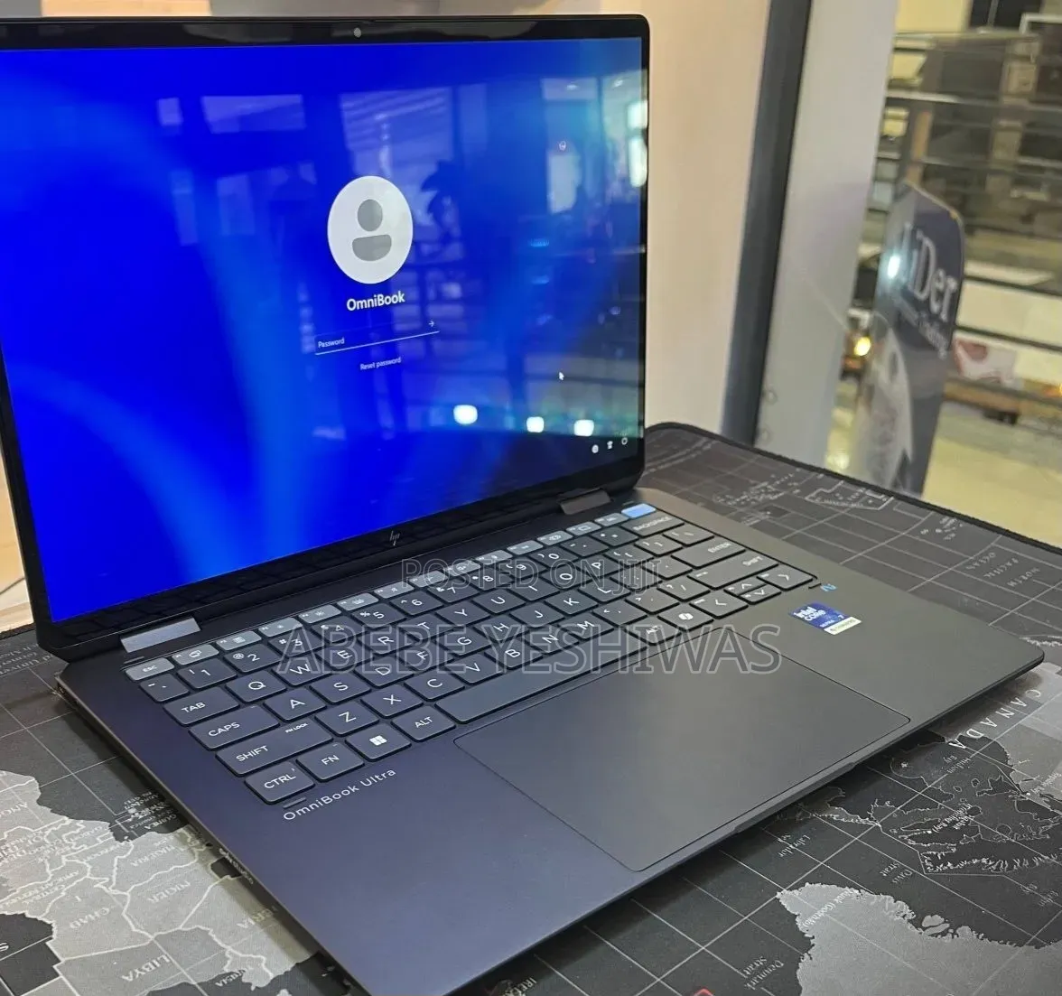 New Laptop HP OmniBook 7 14" 32GB Intel Core Ultra 9 SSD 1T