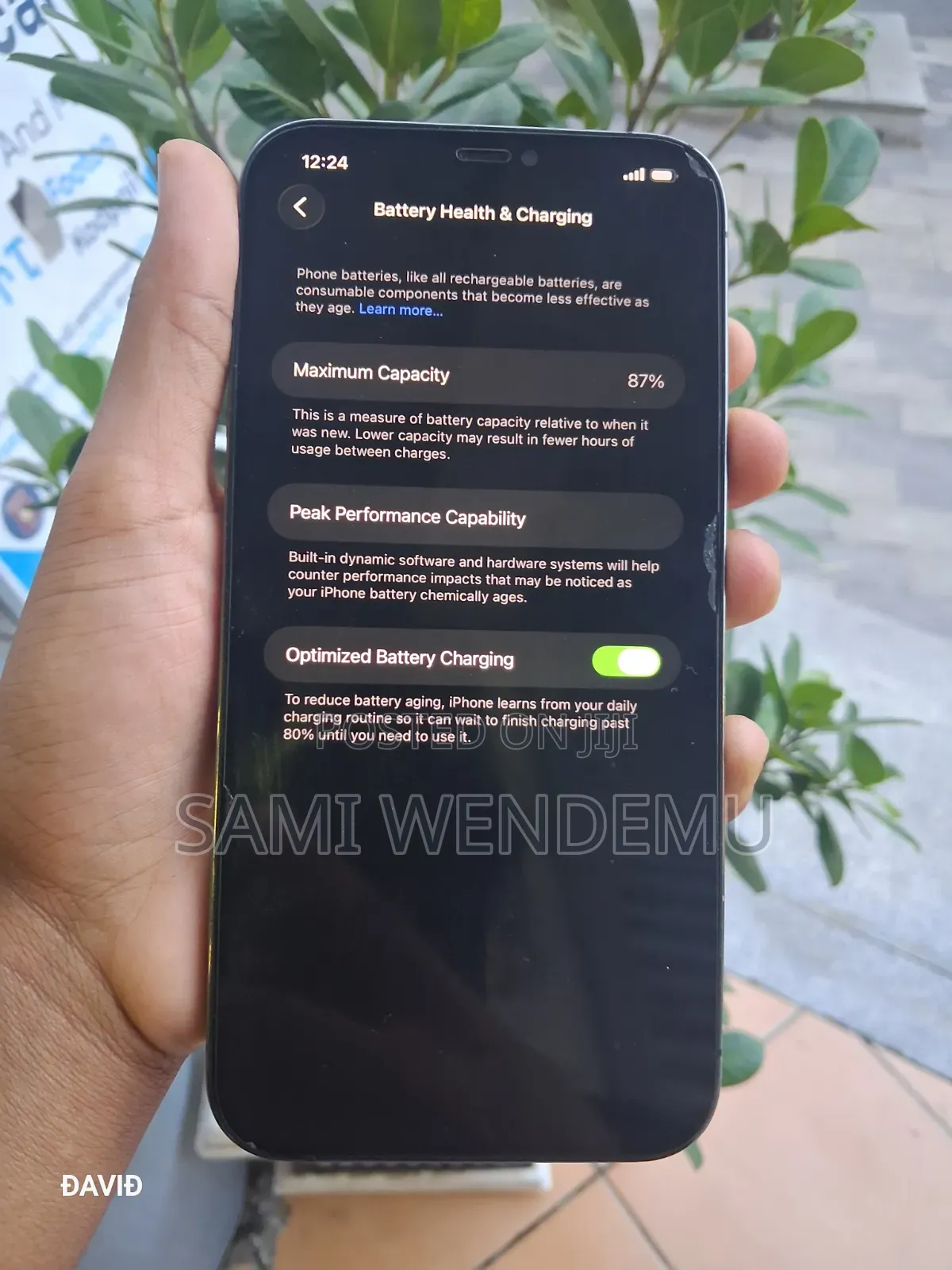 Apple iPhone 12 Pro Max 128 GB Black
