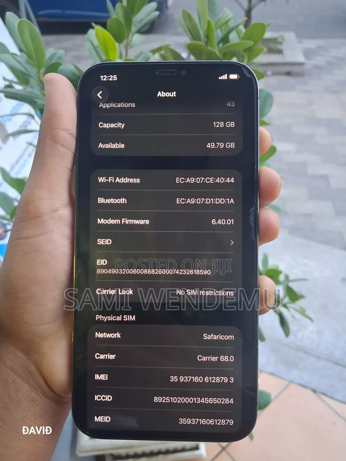 Apple iPhone 12 Pro Max 128 GB Black