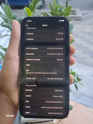 Apple iPhone 12 Pro Max 128 GB Black