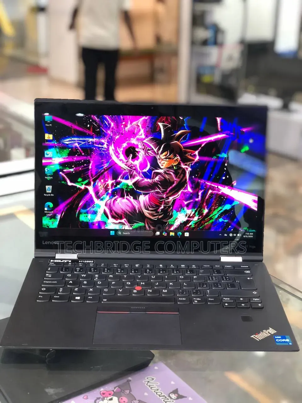 Laptop Lenovo ThinkPad Yoga 8GB Intel Core i5 SSD 256GB