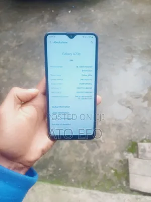 Samsung Galaxy A20s 32 GB Blue