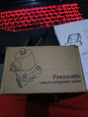 Electric Solenoid Valve 1''