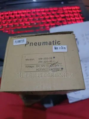 Electric Solenoid Valve 1''