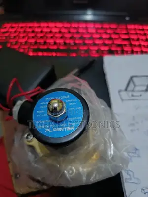 Electric Solenoid Valve 1''