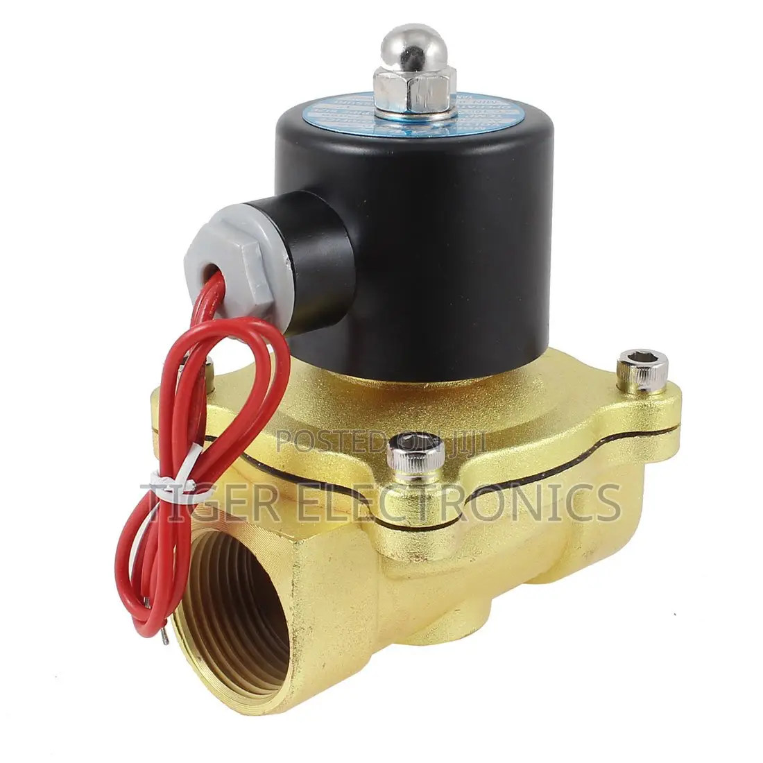 Electric Solenoid Valve 1''