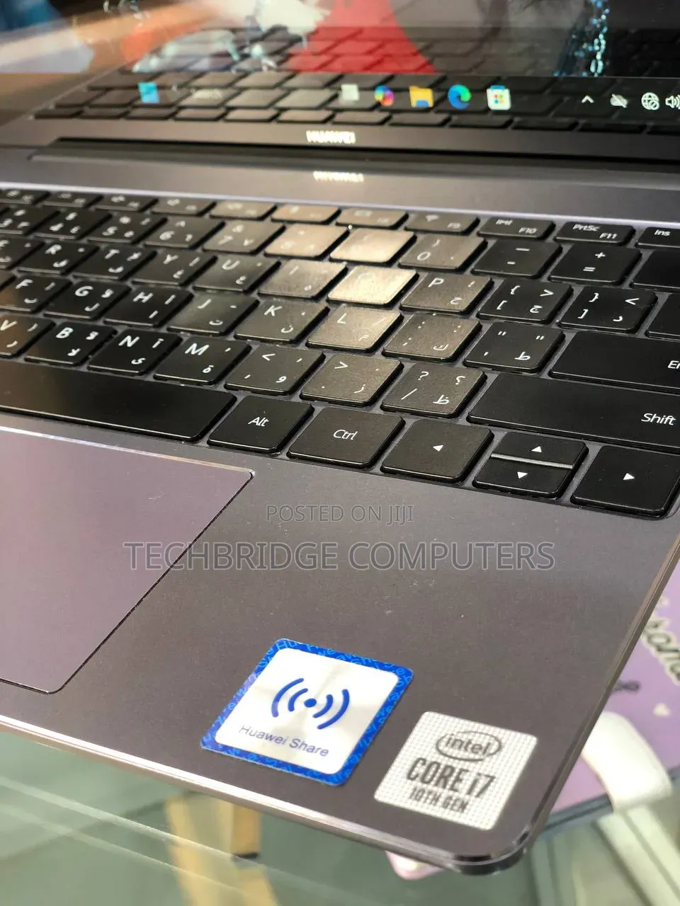 Laptop Huawei 16GB Intel Core i7 SSD 512GB