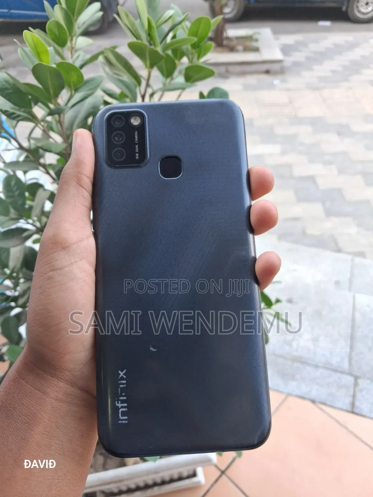Infinix Smart 5 32 GB Black