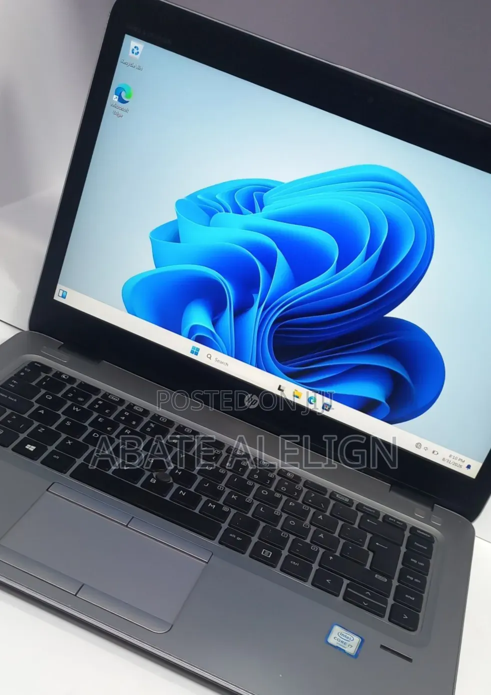 New Laptop HP EliteBook 840 G3 8GB Intel Core i5 HDD 1T