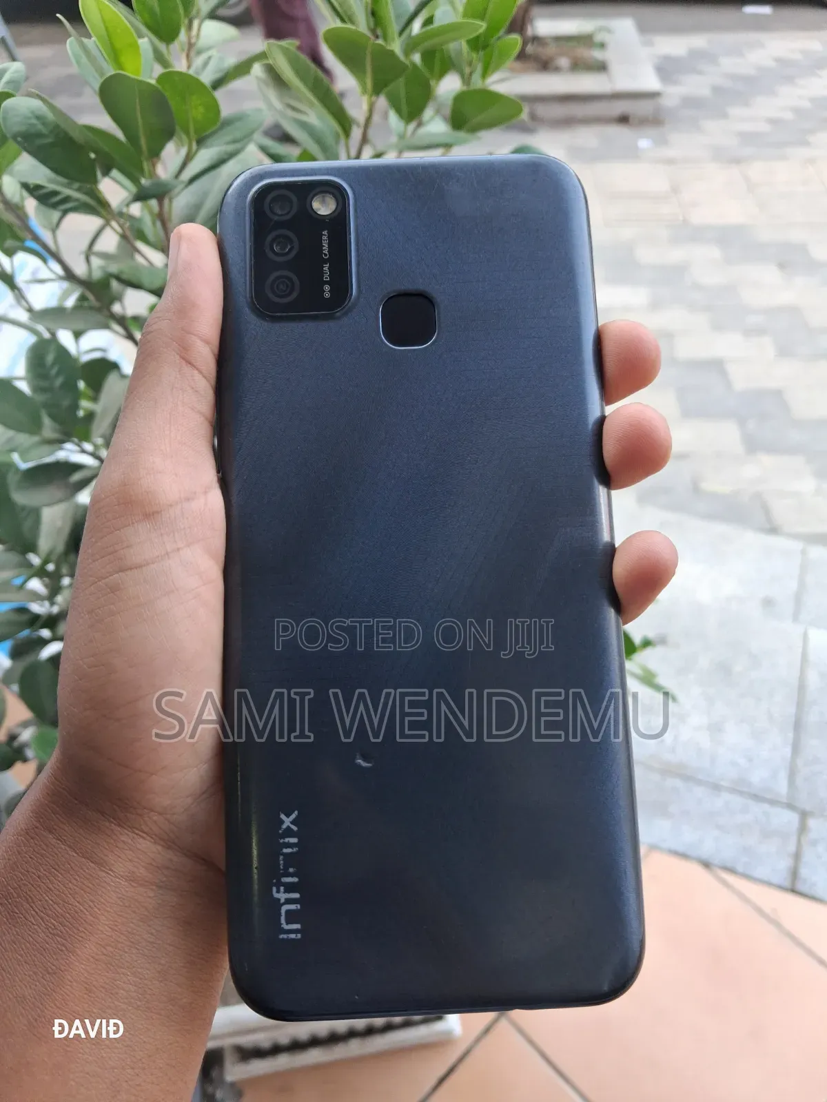 Infinix Smart 5 32 GB Black