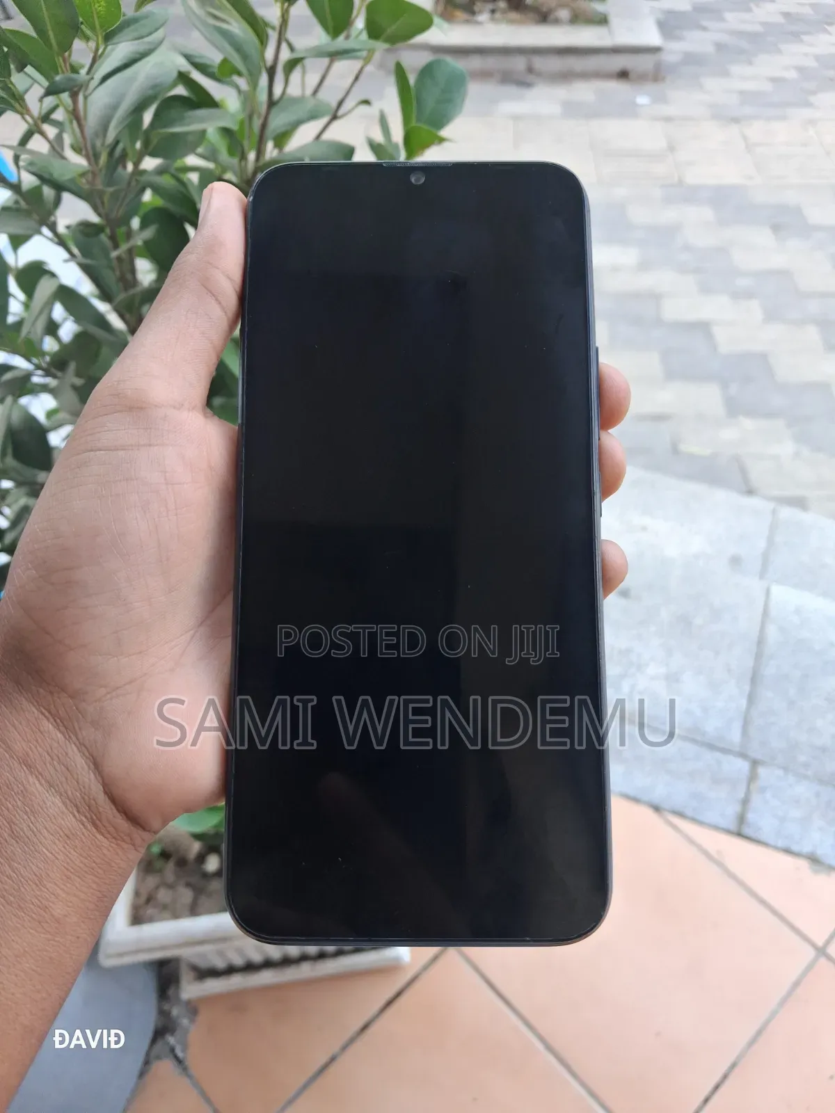 Infinix Smart 5 32 GB Black