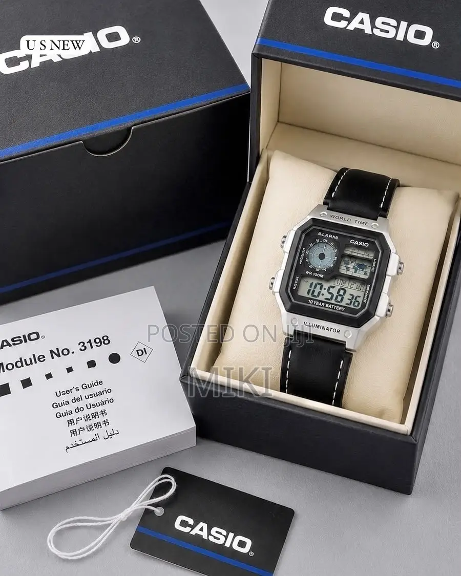 Casio Mens Watch
