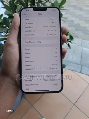 Apple iPhone 13 Pro Max 512 GB White