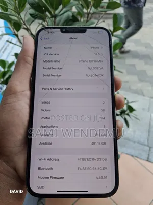 Apple iPhone 13 Pro Max 512 GB White