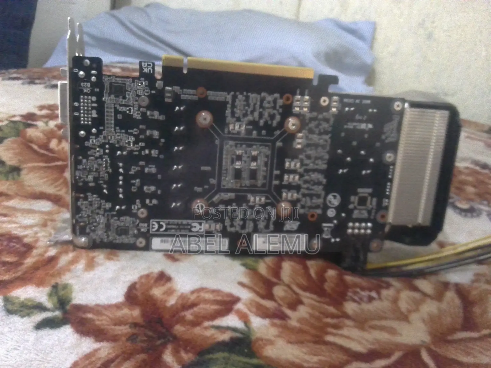 GTX 1660ti 6gb Graphics Card