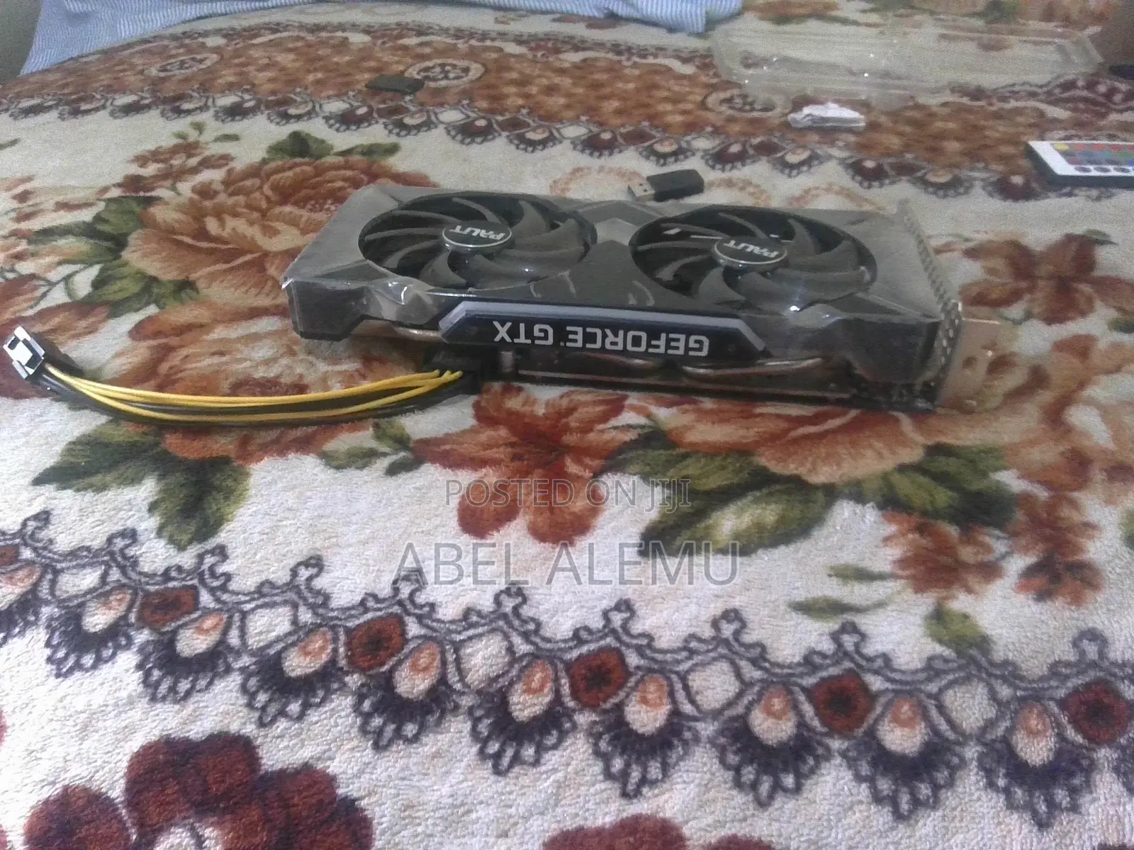GTX 1660ti 6gb Graphics Card