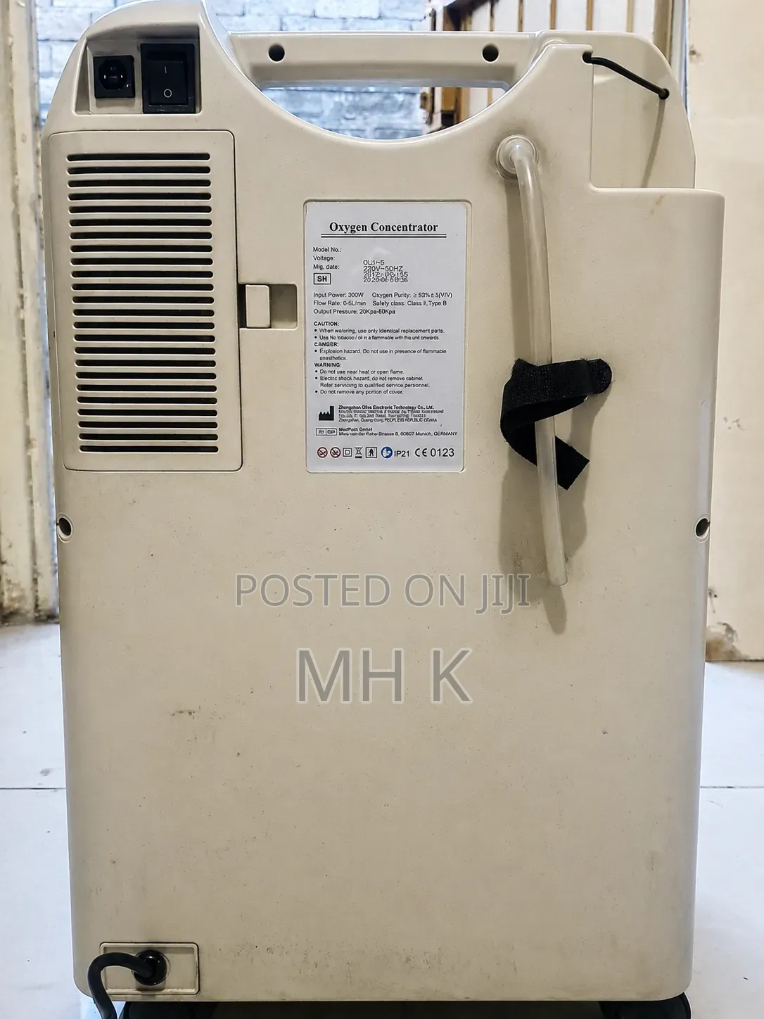 Oxygen Concentrator