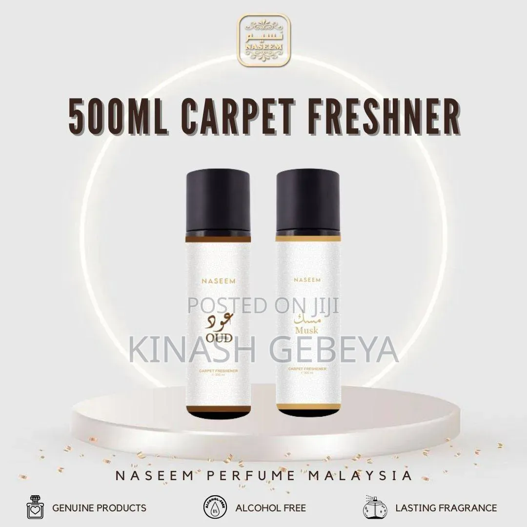 500ml Capacity Naseem Carpet Freshner